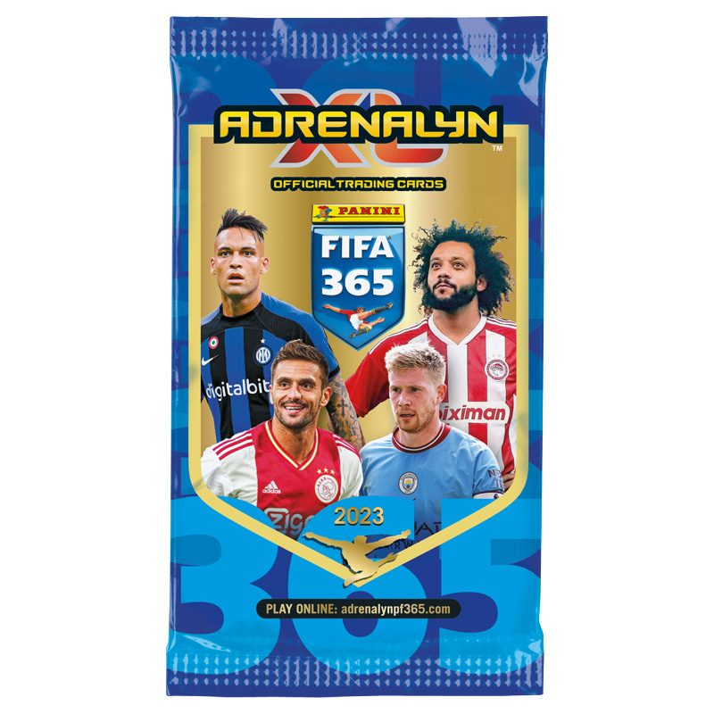 Panini FIFA 365 Adrenalyn XL 2023 Trading Cards Pack