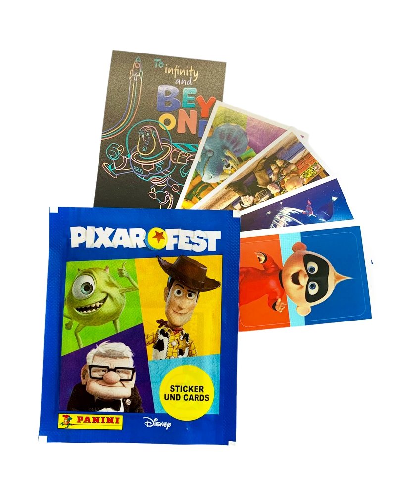 Panini Disney Pixar Fest Sticker Und Cards Kollektion Box