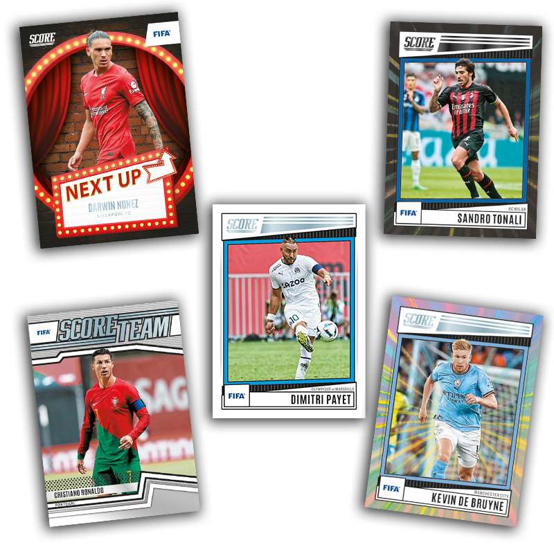 Panini Fifa Score Soccer Trading Cards Fatpack Box