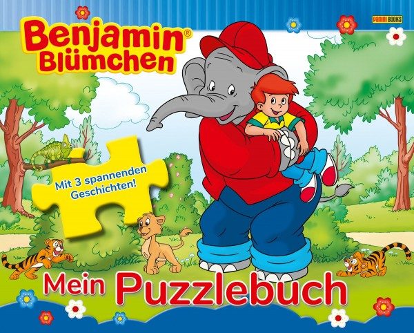 Benjamin Blümchen - Mein Puzzlebuch