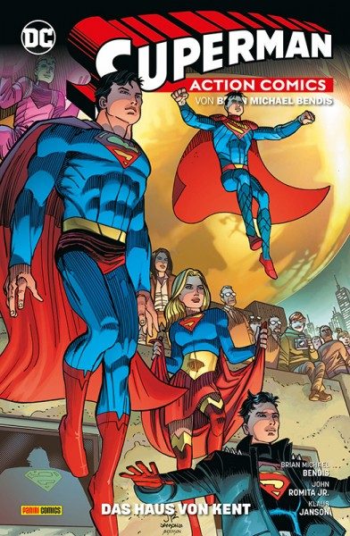 Superman - Action Comics 5 - Das Haus von Kent Cover