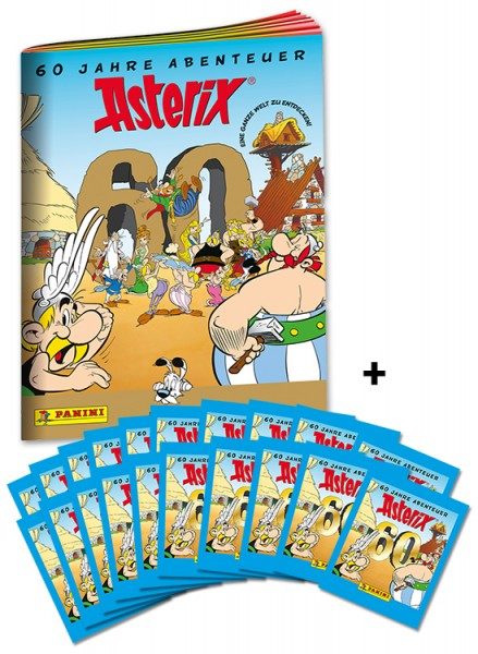 60 Jahre Asterix: Sammelbundle