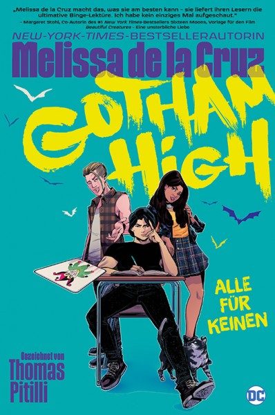 Gotham High: Alle für keinen Cover