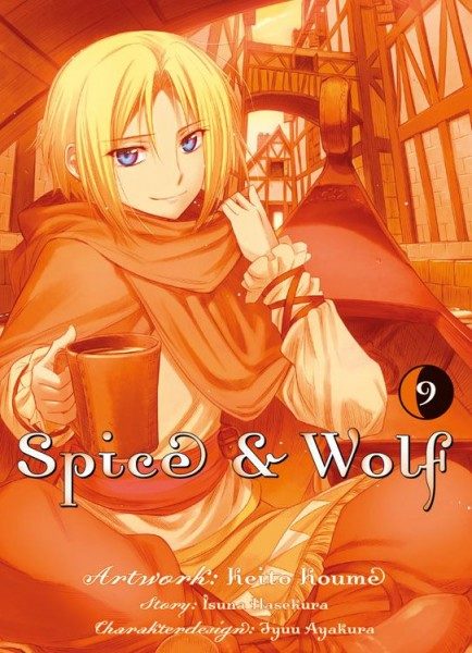 Spice & Wolf 9