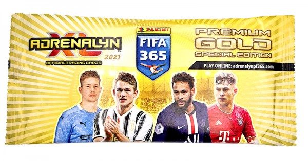 Panini FIFA 365 Adrenalyn XL 2021 Kollektion - Premium Gold Pack