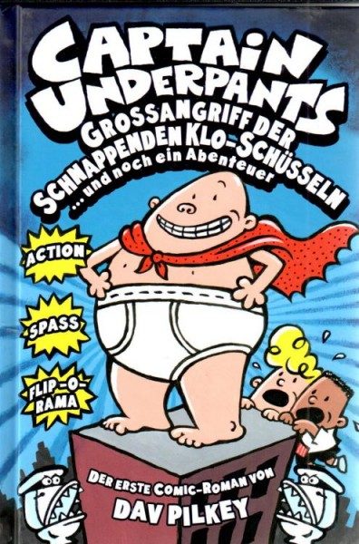 Captain Underpants 1 - Großangriff