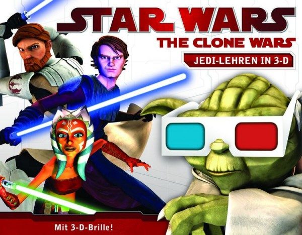 Star Wars - The Clone Wars - Jedi-Lehren in 3D
