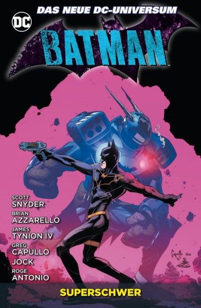 Batman 8 - Superschwer