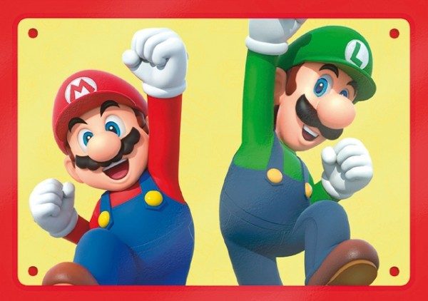 Super Mario - Play Time Stickerkollektion - Parallel Sticker 1 - Red