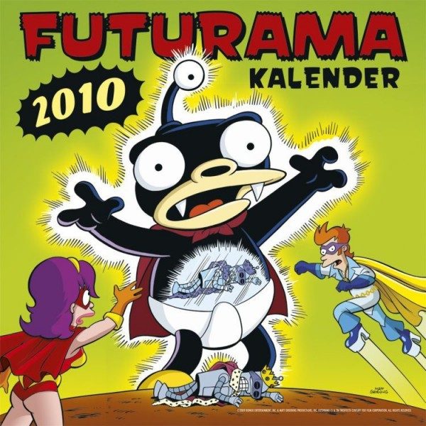 Futurama - Wandkalender (2010)