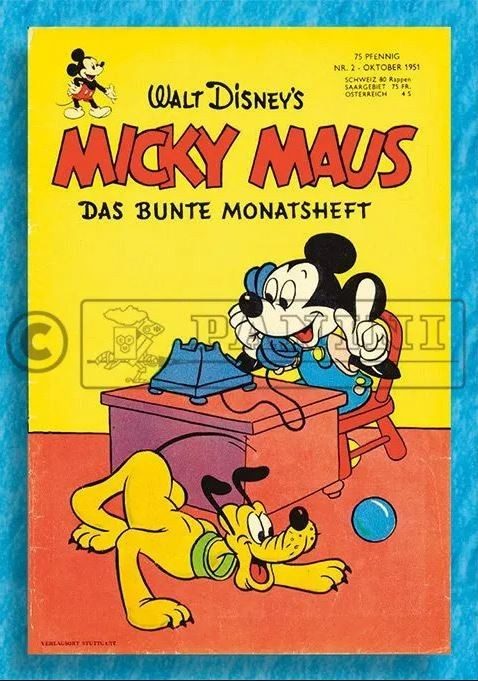 Panini Sticker 43 90 Jahre Micky Maus Disney 