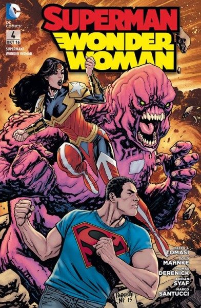 Superman/Wonder Woman 4
