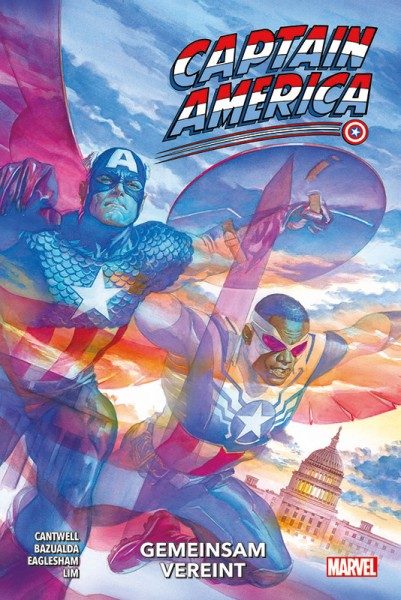 Captain America - Gemeinsam vereint Cover