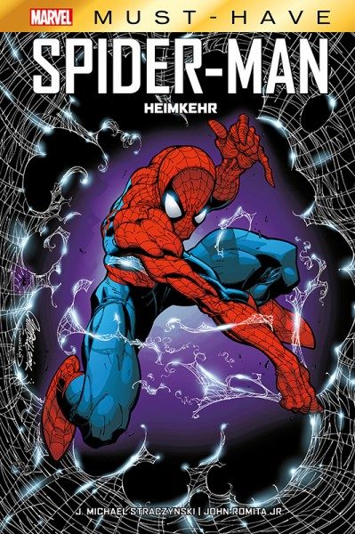 Marvel Must-Have - Spider-Man - Heimkehr Cover