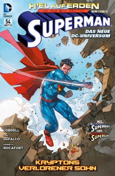 Superman Sonderband 54 - H'el Auf Erden 1