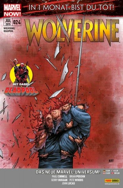 Wolverine/Deadpool 24