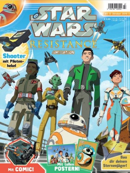 Star Wars - Resistance - Animation 3 Cover