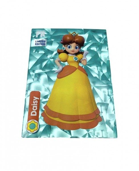 Super Mario Trading Cards - Limited Edition Card 4 Daisy