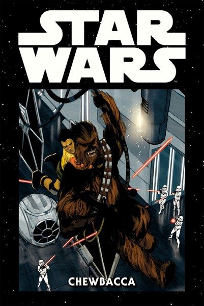 Star Wars Marvel Comics-Kollektion 14 - Chewbacca Cover