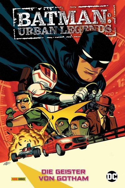 Batman - Urban Legends 5 - Die Geister von Gotham Hardcover