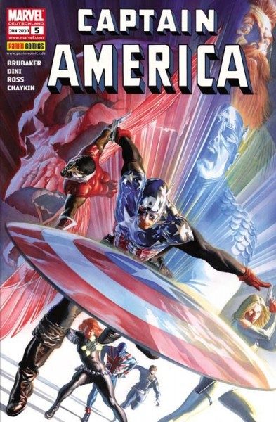 Captain America 5 (2008)