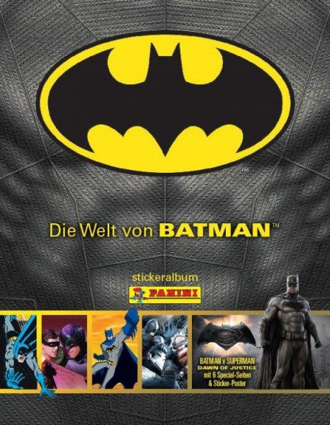 Die Welt von Batman Stickerkollektion - Album