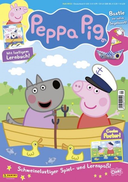 Peppa Pig Magazin 09/22 Cover