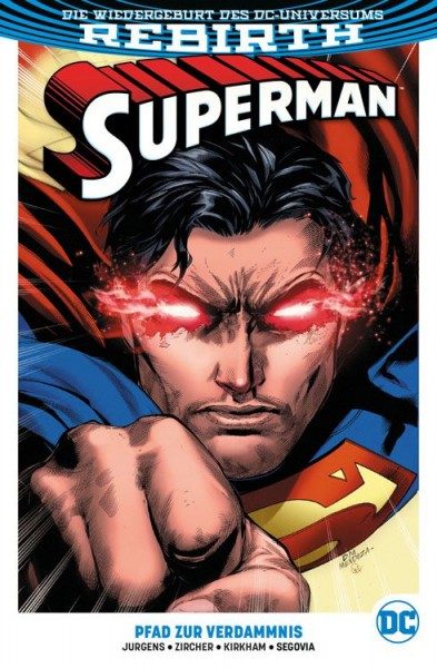 Superman Paperback 1 - Pfad zur Verdammnis Cover