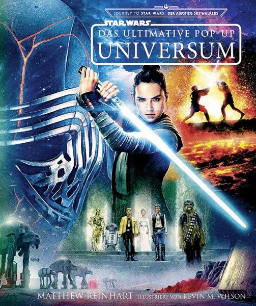 Star Wars - Das Ultimative Pop-Up Universum Cover