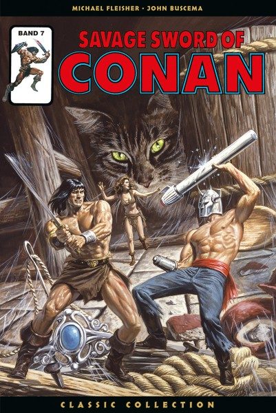 Savage Sword of Conan Classic Collection 7