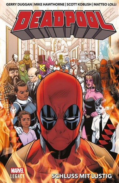 Marvel Legacy - Deadpool 3 - Schluss mit Lustig Cover