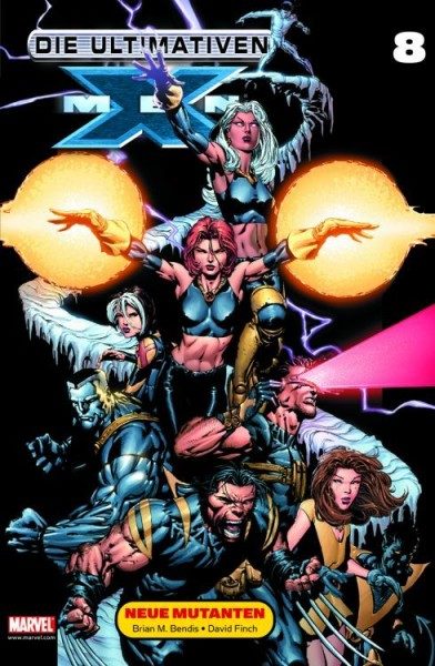 Die Ultimativen X-Men 8