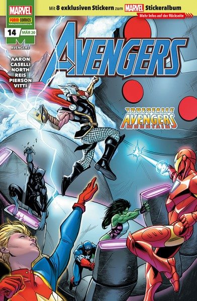 Avengers 14 Cover