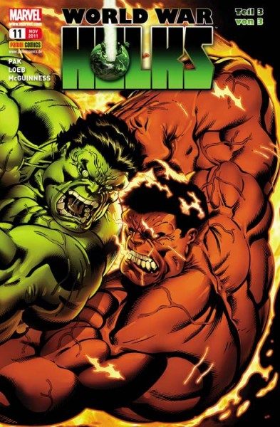 Hulk 11 - World War Hulks 3