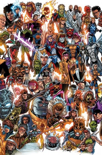 X-Men 3: Die Herren der Welt Variant Cover