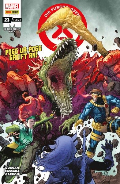 Die Furchtlosen X-Men 23 Cover