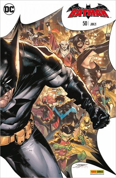 Batman 50 Cover