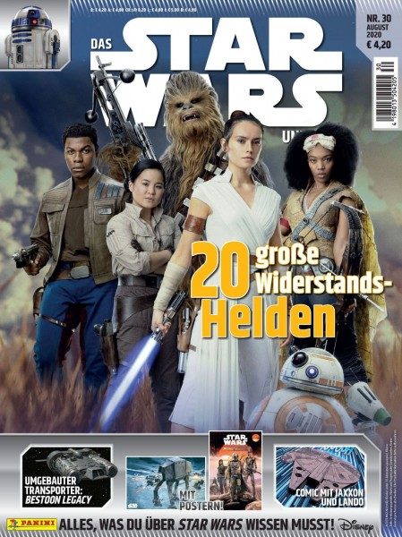 Star Wars Universum Magazin 30 Kids Cover