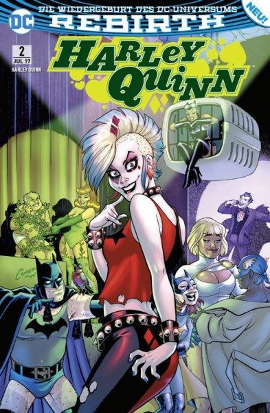 Harley Quinn 2 - Undercover-Punker