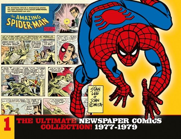 Spider-Man Newspaper Comic Collection 1 Cover