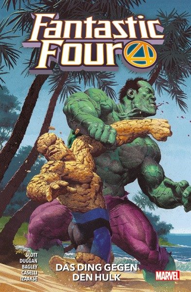 Fantastic Four 4 Cover