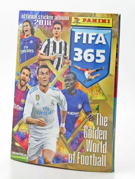 Panini FIFA 365 2018 Stickerkollektion - Album