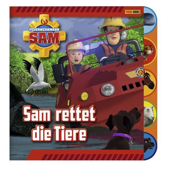Feuerwehrmann Sam - Sam Rettet die Tiere Cover