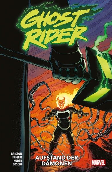 Ghost Rider 2 Cover