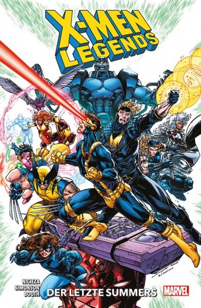 X-Men Legends 1 Cover