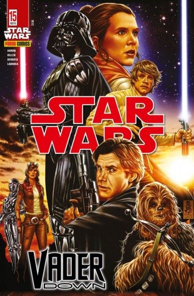 Star Wars 15 - Vader Down 3 - Kiosk-Ausgabe
