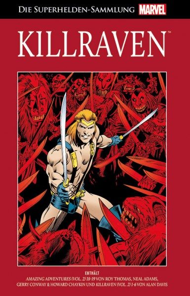 Die Marvel Superhelden Sammlung  90: Killraven Cover