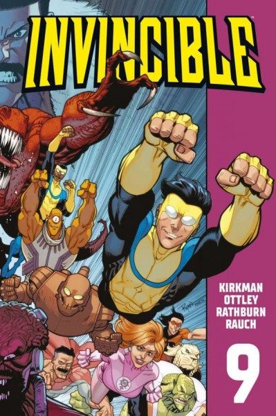 Invincible 9 Cover
