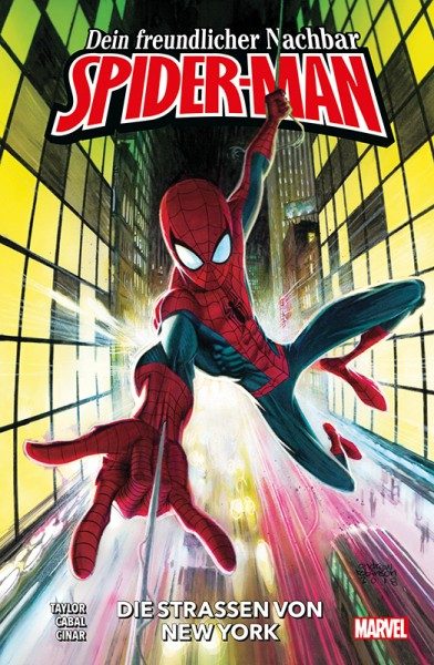 Dein freundlicher Nachbar Spider-Man 1 - Die Strassen von New York Cover