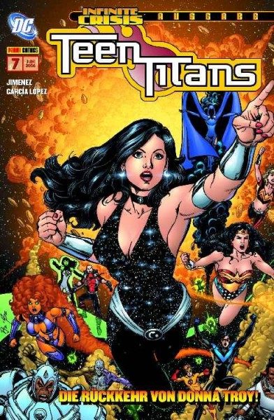 Teen Titans Sonderband 7 - Die Rückkehr von Donna Troy